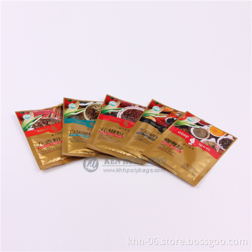 High Quality Aluminum Foil Vacuum Sealing Spice Bags with Great Price